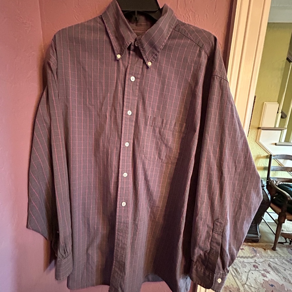 Men’s button down shirt